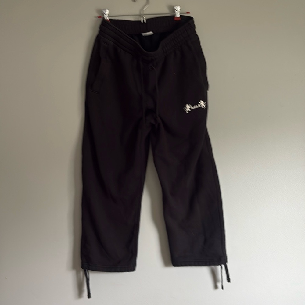 NIKE LeBron James Sweatpants, black, size medium